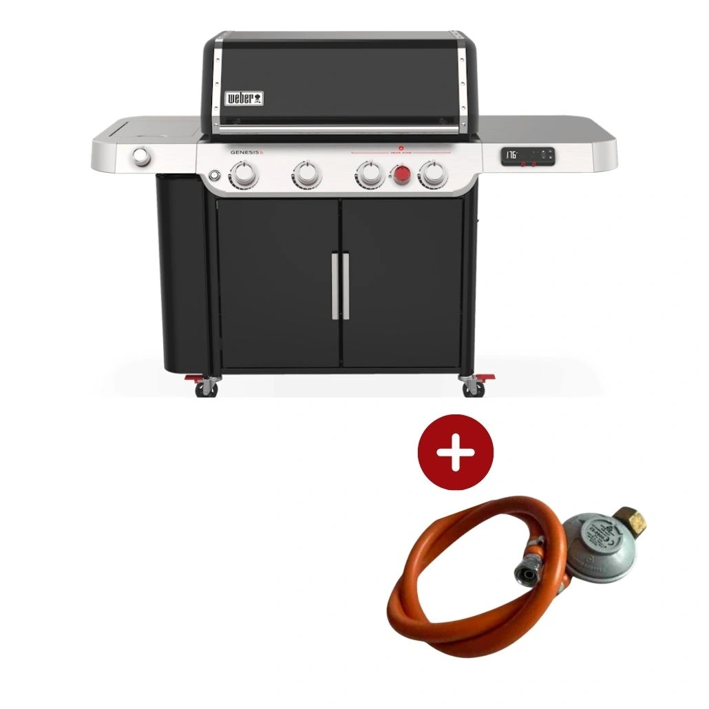 Gratar pe gaz Genesis EX-435 - Negru + Regulator.jpg