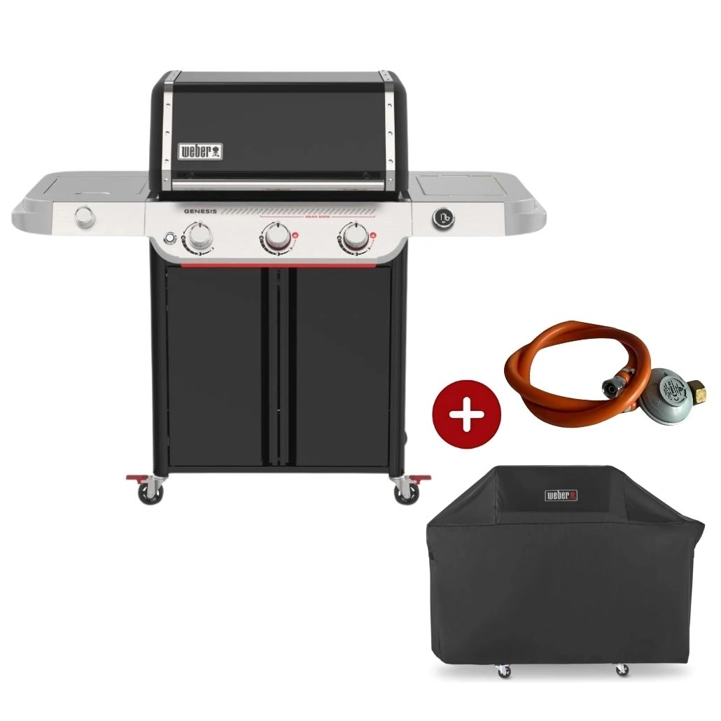 Gratar Gaz Genesis E-335W + Regulator + husa.jpg